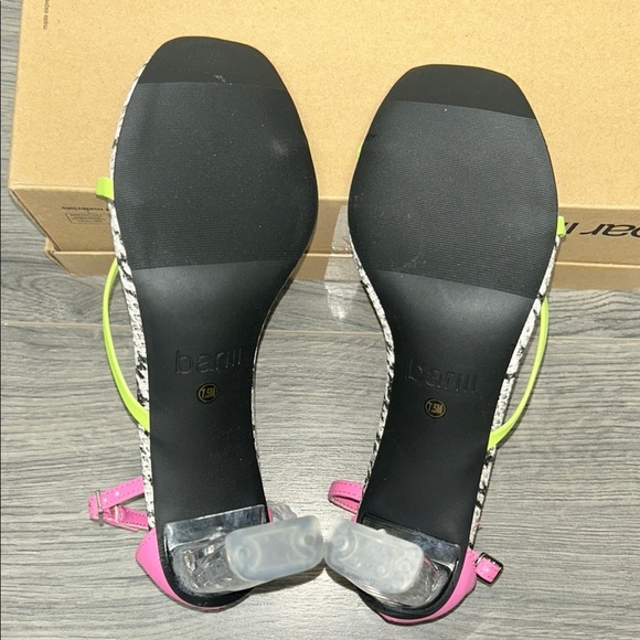 Bar III Womens Blakke Faux Leather Dressy Dress Sandals - Picture 6 of 6